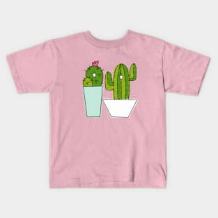 Cactus Family Kids T-Shirt